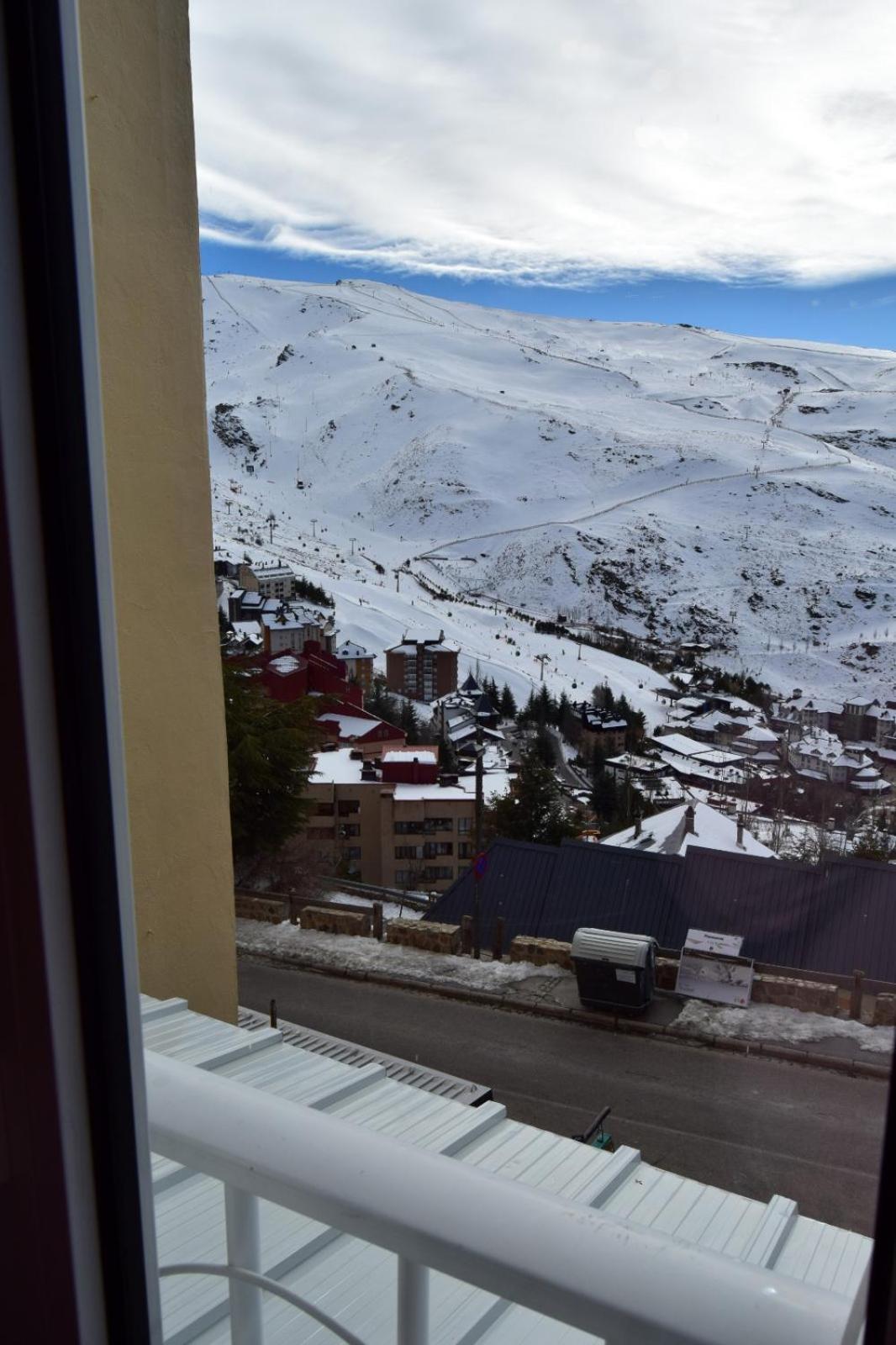 Sierra Nevada apartamento de madera muy cálido con buenas vistas Exterior foto